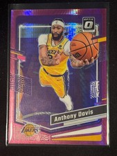 2023-24 Panini Donruss Optic - Anthony Davis #144 Pink Hyper Prizm