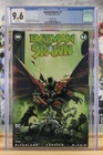 BATMAN/SPAWN #1 ~ 2/2023 ~ CGC Grade 9.6, White Pages ~ Variant Cover ~