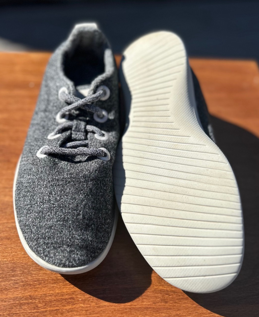 AllBirds~WR~Wool Runners~Gray~Women Size W7 image 7