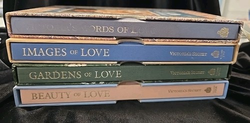 Victoria's Secret Words Images Garden Beauty of Love Books Volumes 1-4 - Imagen 2 de 13