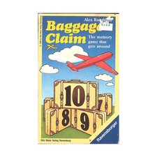 Ravensburger Boardgame Baggage Claim Box VG/EX
