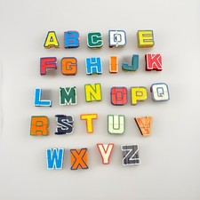 ALPHA BOTS ALPHABET TRANSFORMER ROBOT TOYS 24 LETTERS Teacher Supplies Reading