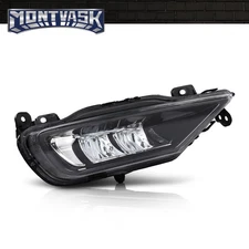 Right Passenger Side Fog Light Fit For 16-24 Volvo XC90 XC60 S90 V90 Fog Lamp