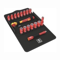 Wera SteckschlüSselsatz 8100 SB VDE 1 Zyklop 17Tlg. 3/8″ SW 6-19 Mm Anzahl ZäHne