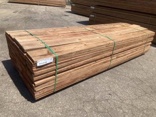 MCA 4A Treated Lumber - 2" x 12" x 16'