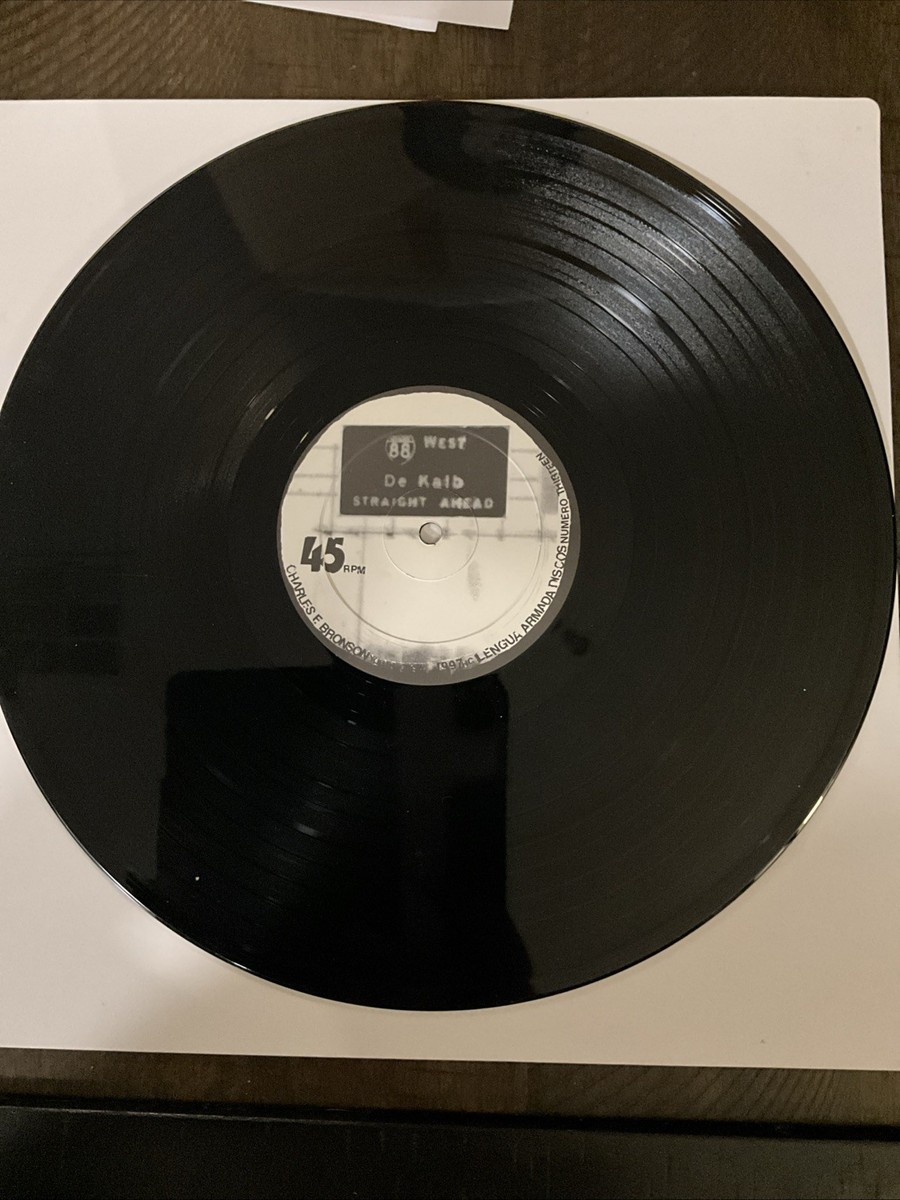 Charles Bronson - Youth Attack LP 1997 Lengua Armada Discos LA-13