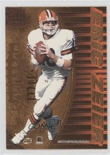 1996 Pacific Dynagon Gold Tandems Eric Zeier Tyrone Wheatley #12 9l4