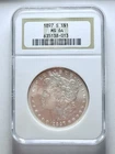 1897-S Morgan Silver Dollar NGC Graded MS64