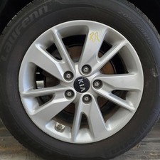 Wheel 16x6-12 Alloy Angled Spoke With Fits 16-18 Optima 1150049 Wheel 16x6-12 Alloy Angled Spoke With Fits 16-18 Optima 1150049