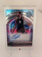 Topps Basketball Auto Day' Ron Sharpe Card 
