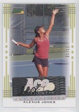 2013 Ace Authentic Signature Series Lime Green /10 Alexus Jones Auto 0y20