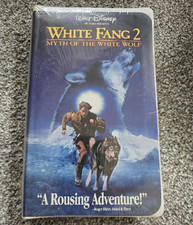 Walt Disney Home Video White Fang 2: Myth of ...