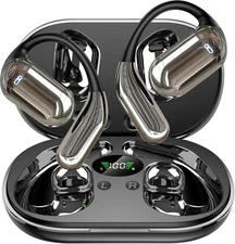 AI Translation Earbuds Real Time, 144 Language Translator with Black 