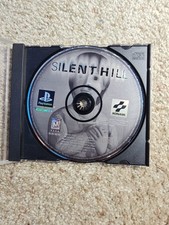 Silent Hill (Sony PlayStation 1, 1999) Disc O...