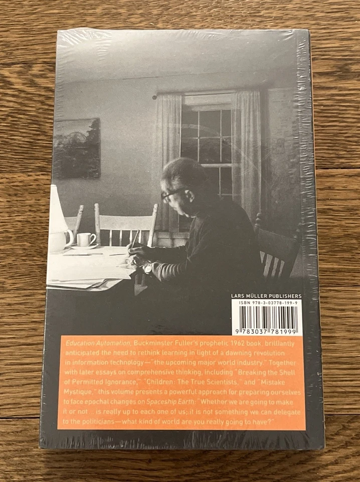 R. BUCKMINSTER FULLER 7 Book Lot - Nine Chains Wizard of the Dome Dymaxion World - Image 3 of 4