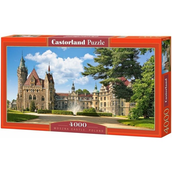 Castorland Puzzle Schloss Moszna, Polen 4000 Teile-image