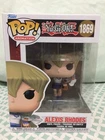 FUNKO POP! ANIMATION / YU-GI-OH! / ALEXIS RHODES #1869 / COMES IN PROTECTOR