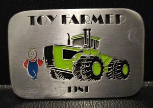 Case IH Steiger Tractor 1981 Toy Farmer Zeke Belt Buckle Puma Panther Wildcat