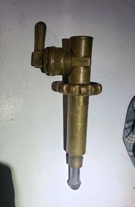 ECII POL Propane Filler  Hose Adapter W/ REGO QUICK VALVE BRASS