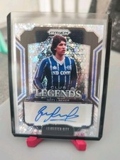 Gary Lineker Auto Disco Panini Prizm Premier League 2024-25 Leicester City