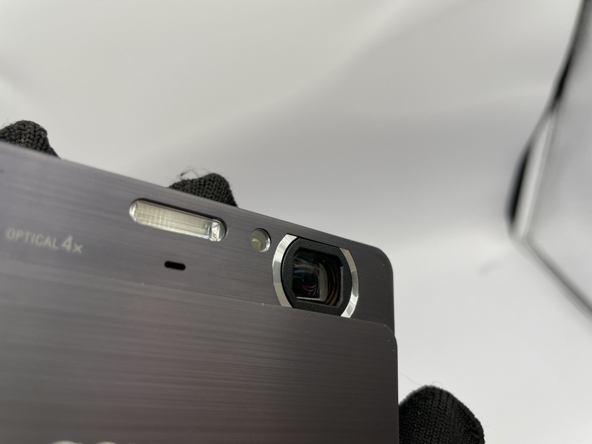 Excellent Sony Cyber-shot DSC-T700 gray 4.0x Optical Zoom From