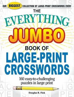 Douglas R Fink The Everything Jumbo Book of Large-Prin (Taschenbuch) (US IMPORT)