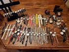 76 Pieces Vintage Mixed Watch Lot Quartz Seiko,Wittnauer,Citizen, estate as-is