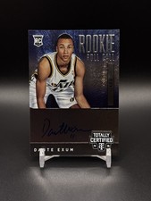 2014-15 Panini Totally Certified Rookie Roll Call Dante Exum Auto 58/249