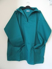 Cornish UNISEX Cotton Smock Sz XL Fisherman - Garden - Artist - Chore FAB COLOUR