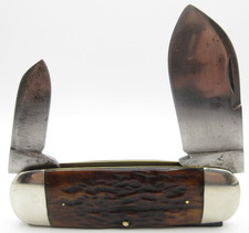 Vintage Cattaraugus Cutlery Co. #22928 Sunfish Pocket Knife circa 1886-1963