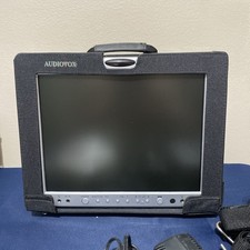 Audiovox D1210- 12  Portable LCD Video Gaming Monitor DVD Player/Case - Works