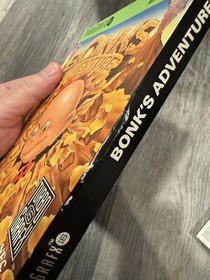 Bonk&rsquo;s Adventure Turbo Grafx 16 Cib TG-16 Complete