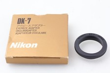 [Unused] Nikon DK-7 Eyepiece Adapter for F-801 N8008 F3 F4 F5 From JAPAN