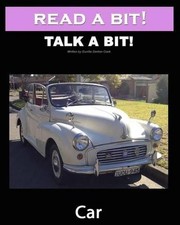 Read a Bit! Talk a Bit! Car: Alzheimer's Dementia activity book by Gunilla Dento