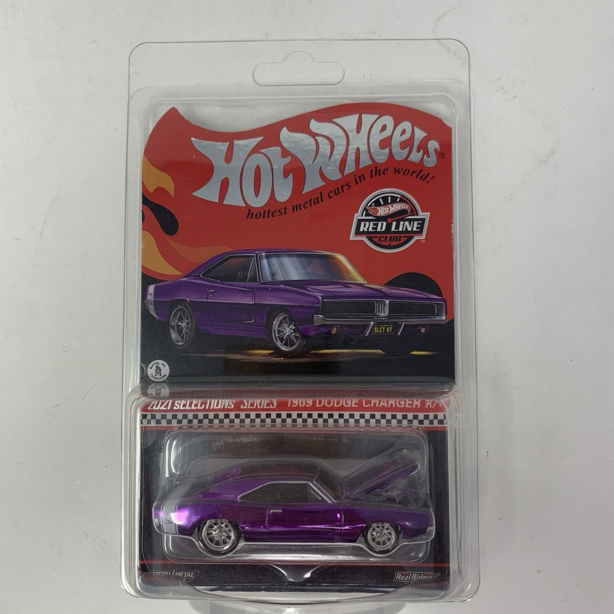 Hot Wheels Selections 1969 Dodge Charger R/T Exclusive for sale
