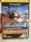 Tony Hawk's Pro Skater 4 (Nintendo GameCube, 2002) CIB Tested Working
