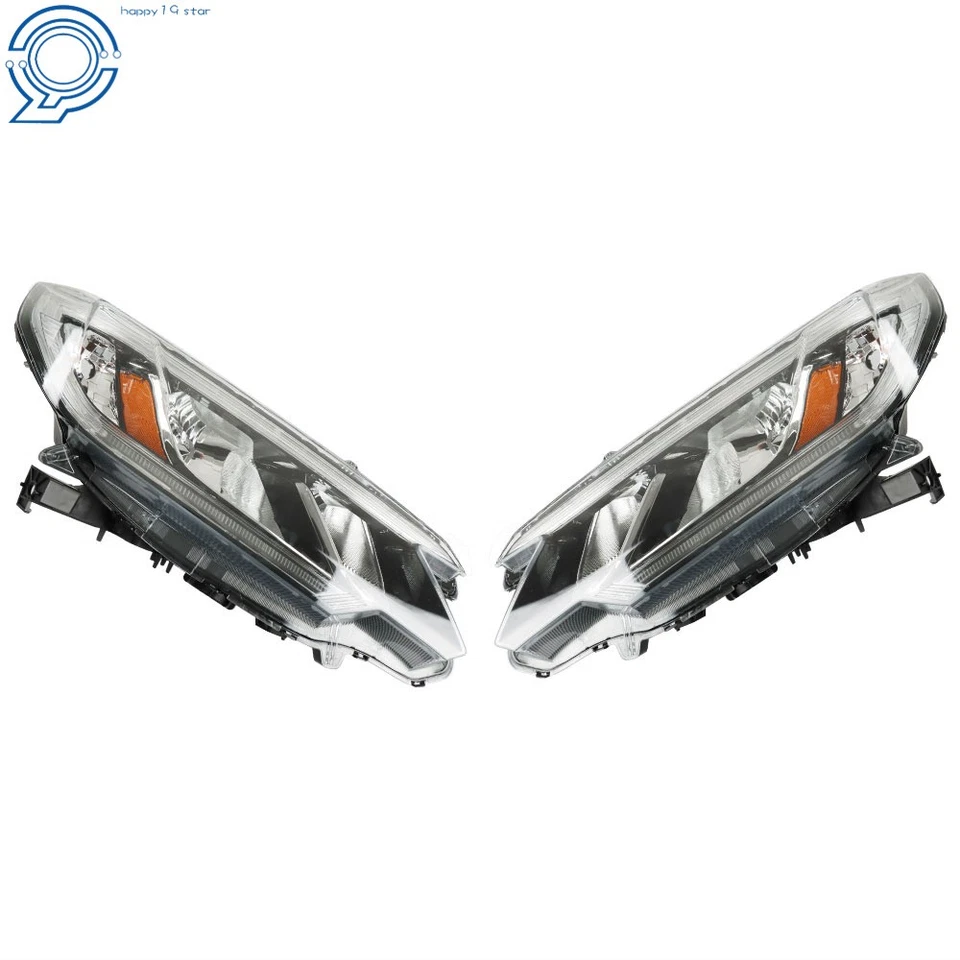 For Honda CR-V 2015 2016 Halogen Projector Headlight Assembly W/DRL 2PCS RH+LH Foto 4 de 4