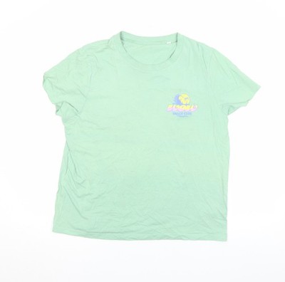 Stanley/Stella Damen T-Shirt grün XL Bio Baumwolle Beach Club