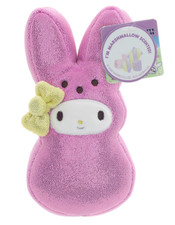 Hello Kitty x PEEPS 6" Easter Plush -MY MELODY- Marshmallow Scented **READ**