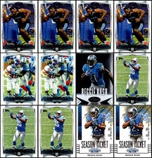 2014 Detroit Lions (34) Card Lot - MUST-HAVE ITEM – ONLY TODAY!