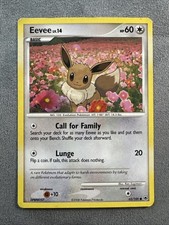 Pokémon Eevee 60HP Majestic Dawn Common 62/100 2008 Regular English Basic on eBay