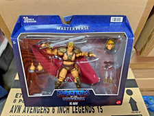 Mattel Masters of the Universe Masterverse HE-MAN DOLPH 1987 MOVIE NEW NON-MINT