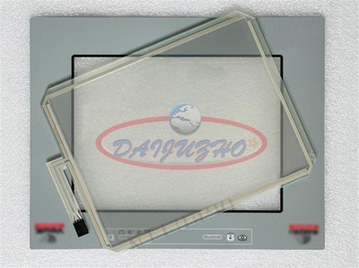 For Touch Screen Panel Glass Digitizer with Overlay UniOP ETOP32-0050 ETOP32R #L
