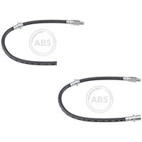 2X A.B.S. Bremsschlauch Links Rechts Passend FüR Subaru Forester SG Sg_