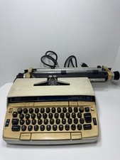 Smith Corona SCM Two Eighty XL Electric Typewriter With Dust Cover READ thumbnail