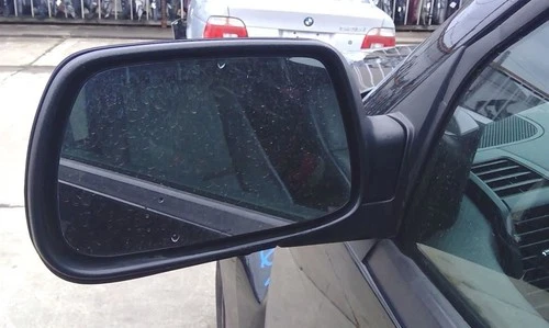 05-08 2009 10 Jeep Grand Cherokee Driver LH Side View Mirror in Black | Heated