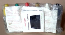 New 6 PuriTEST Gold & Silver Testing Solutions with 2 x 2 Premium Test Stone USA