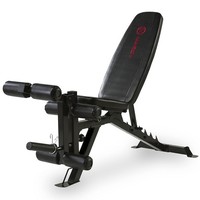 Marcy Eclipse UB9000 Adjustable Weight Bench with Leg Developer 270kg Capacity