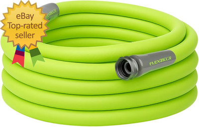 Garden Hose 5/8 In X 50 Ft Lightweight All-Weather Water Hose, Durable and Flexi
