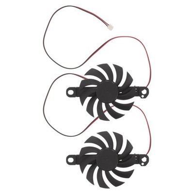 2 Pcs Induction Cooker Cooling Fan Electronic Component for Cookware Repair
